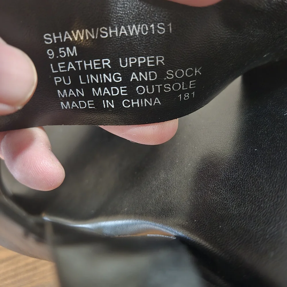 Steve Madden 9.5 Woman’s Black Clog - Picture 13 of 13